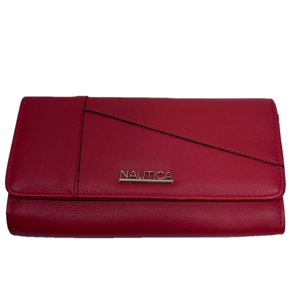 Nautica Women's RFID Blocking ID Protection Wallet - Picture 1 of 9